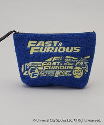 212 KITCHEN STORE | さがらポーチ タイトル <ワイルド・スピード>(その他雑貨)