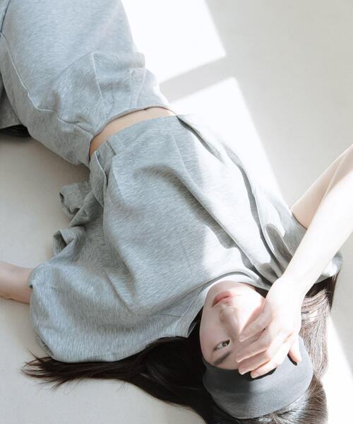 SENSE OF PLACE by URBAN RESEARCH(センスオブプレイスバイアーバンリサーチ)の「『撥水』SKINProof 撥水ドレープスカート(スカート・レディース・グレー/ブラック・ONE)」の8枚目の写真