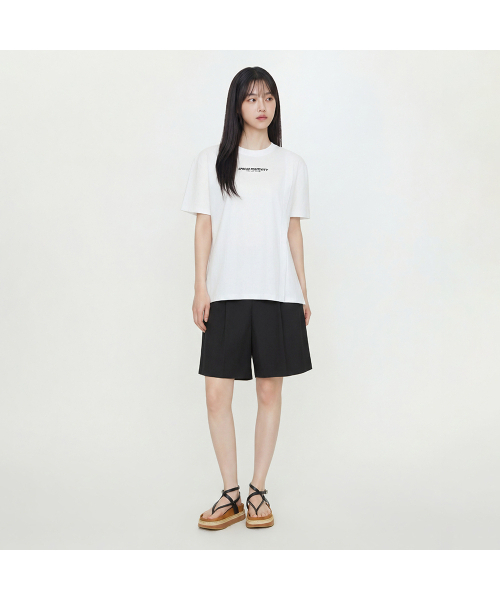 LAP（ラップ）の「タックワイドバermudaパンツ AS2WP460（その他パンツ・レディース・ブラック・SMALL/MEDIUM）」の6枚目の写真