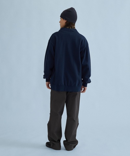 SILAS(サイラス)の「【ARCHIVE】CYCLEPATH(スウェット・メンズ・ネイビー/アッシュ/ブラック・M/XL/L)」の22枚目の写真