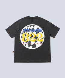 STANCE SEOUL（スタンス・ソウル）の「822 RACING SEASON TOP (CHARCOAL)（Tシャツ/カットソー）」