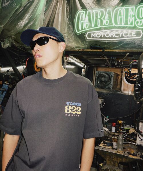 STANCE SEOUL(スタンス・ソウル)の「822 RACING SEASON TOP (CHARCOAL)(Tシャツ/カットソー・メンズ・その他・SMALL/MEDIUM/LARGE/X-LARGE)」の2枚目の写真