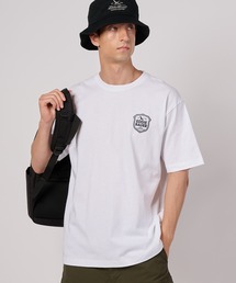 エンブレムロゴ プリントTシャツ