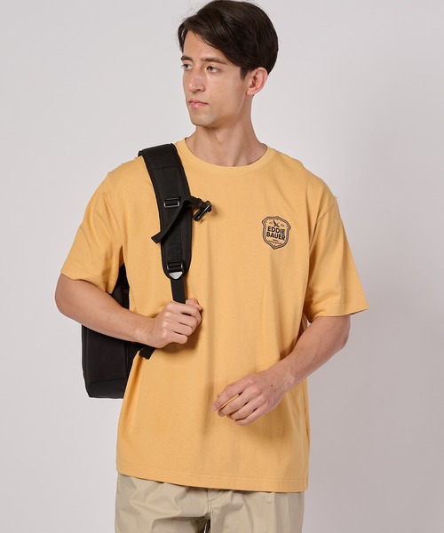 Eddie Bauer(エディーバウアー)の「エンブレムロゴ プリントTシャツ(Tシャツ/カットソー・メンズ・ホワイト/ブラック/ブルー/イエロー・XL/L/M/XXL/S)」の4枚目の写真