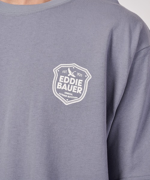 Eddie Bauer(エディーバウアー)の「エンブレムロゴ プリントTシャツ(Tシャツ/カットソー・メンズ・ホワイト/ブラック/ブルー/イエロー・XL/L/M/XXL/S)」の18枚目の写真