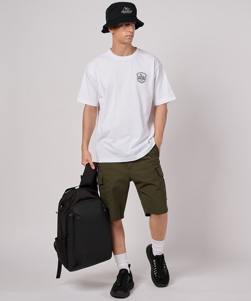 Eddie Bauer(エディーバウアー)の「エンブレムロゴ プリントTシャツ(Tシャツ/カットソー・メンズ・ホワイト/ブラック/ブルー/イエロー・XL/L/M/XXL/S)」の6枚目の写真