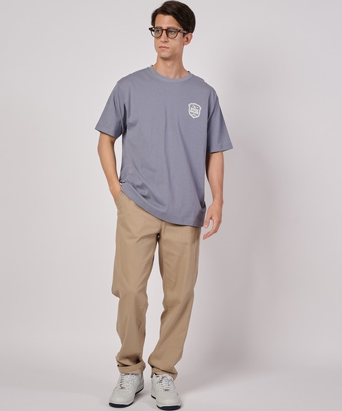 Eddie Bauer(エディーバウアー)の「エンブレムロゴ プリントTシャツ(Tシャツ/カットソー・メンズ・ホワイト/ブラック/ブルー/イエロー・XL/L/M/XXL/S)」の10枚目の写真