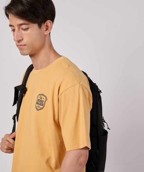 Eddie Bauer(エディーバウアー)の「エンブレムロゴ プリントTシャツ(Tシャツ/カットソー・メンズ・ホワイト/ブラック/ブルー/イエロー・XL/L/M/XXL/S)」の13枚目の写真