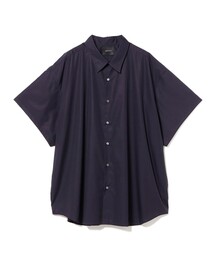 International Gallery BEAMS | TOO SOON TO KNOW / 5XL オーバーサイズ ソリッド ショートスリーブ シャツ(シャツ/ブラウス)