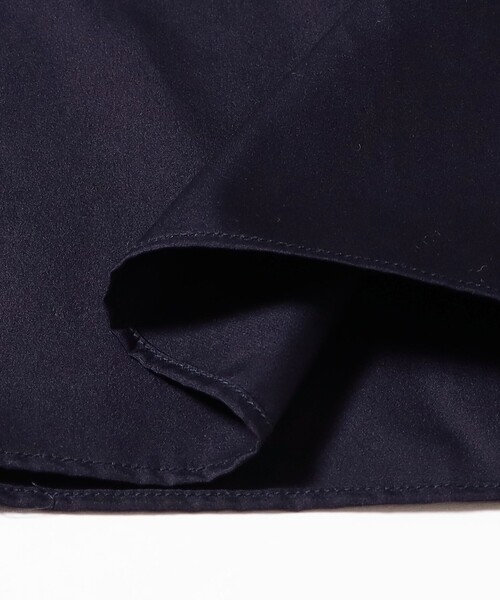 International Gallery BEAMS(インターナショナルギャラリービームス)の「TOO SOON TO KNOW / 5XL オーバーサイズ ソリッド ショートスリーブ シャツ(シャツ/ブラウス・メンズ・ネイビー・ONE SIZE)」の5枚目の写真