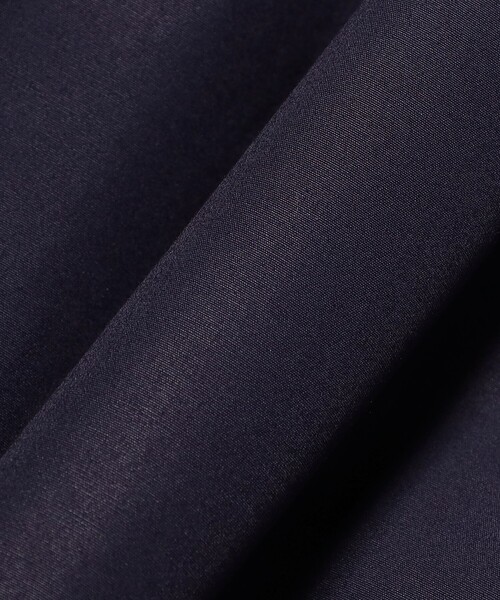 International Gallery BEAMS(インターナショナルギャラリービームス)の「TOO SOON TO KNOW / 5XL オーバーサイズ ソリッド ショートスリーブ シャツ(シャツ/ブラウス・メンズ・ネイビー・ONE SIZE)」の6枚目の写真