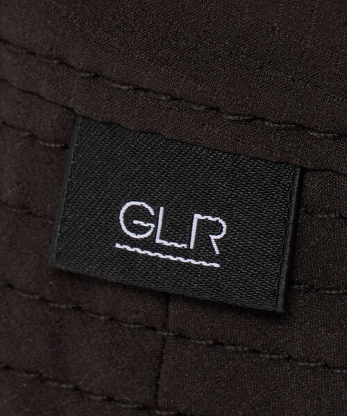 green label relaxing(グリーンレーベルリラクシング)の「GLR Dot Air ハット(ハット・メンズ・ブラック/ダークブラウン・FREE)」の7枚目の写真