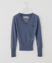 KERNEMILK（カーネミルク）の「KERNEMILK/カーネミルク Sima V-Neck（Tシャツ/カットソー）」