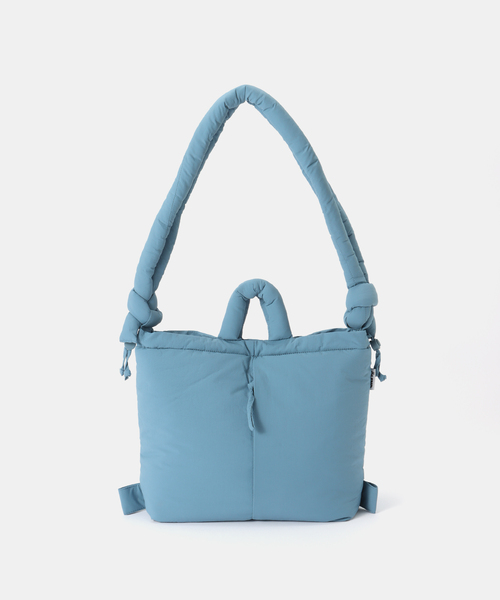 OLEND（オレンド）の「【WEB＋一部店舗限定】OLEND / オレンド ONA SOFT BAG（ショルダーバッグ・レディース・ネイビー/グリーン/ブルー/オレンジ/アイボリー/レッド・FREE）」の4枚目の写真