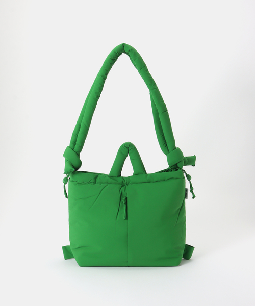 OLEND（オレンド）の「【WEB＋一部店舗限定】OLEND / オレンド ONA SOFT BAG（ショルダーバッグ・レディース・ネイビー/グリーン/ブルー/オレンジ/アイボリー/レッド・FREE）」の2枚目の写真