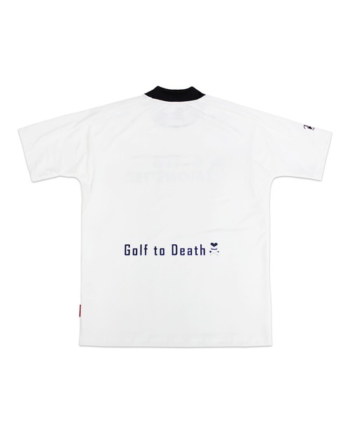 GREED MONSTER(グリードモンスター)の「【GREED MONSTER/グリードモンスター】GREED MONSTER マルチパターンバック総柄半袖モックネック(Tシャツ/カットソー・メンズ・ホワイト/イエロー・X-LARGE/LARGE/MEDIUM)」の15枚目の写真