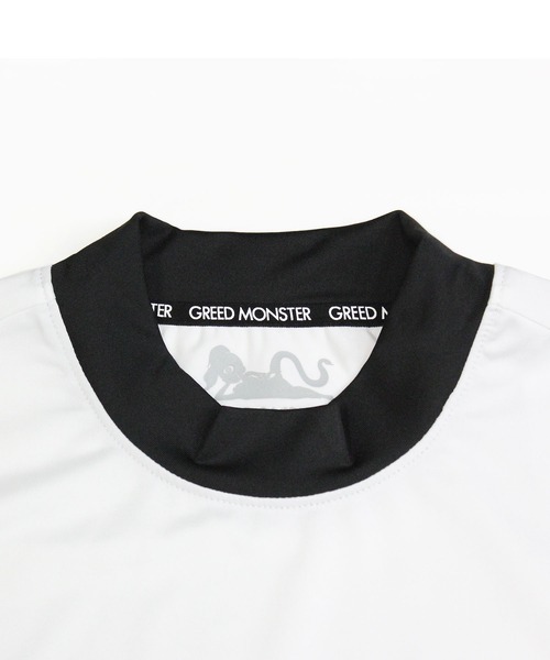 GREED MONSTER(グリードモンスター)の「【GREED MONSTER/グリードモンスター】GREED MONSTER マルチパターンバック総柄半袖モックネック(Tシャツ/カットソー・メンズ・ホワイト/イエロー・X-LARGE/LARGE/MEDIUM)」の16枚目の写真
