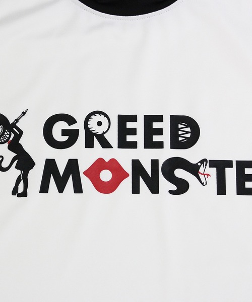 GREED MONSTER(グリードモンスター)の「【GREED MONSTER/グリードモンスター】GREED MONSTER マルチパターンバック総柄半袖モックネック(Tシャツ/カットソー・メンズ・ホワイト/イエロー・X-LARGE/LARGE/MEDIUM)」の17枚目の写真