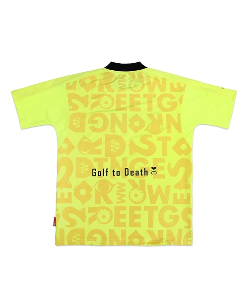 GREED MONSTER(グリードモンスター)の「【GREED MONSTER/グリードモンスター】GREED MONSTER マルチパターンバック総柄半袖モックネック(Tシャツ/カットソー・メンズ・ホワイト/イエロー・X-LARGE/LARGE/MEDIUM)」の11枚目の写真