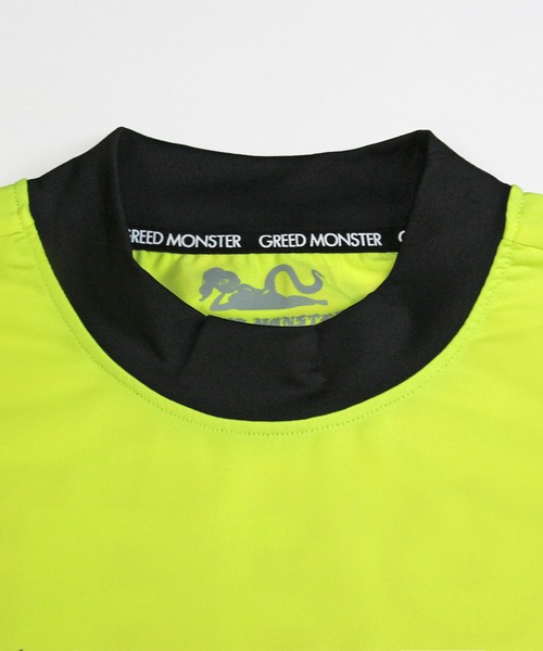 GREED MONSTER(グリードモンスター)の「【GREED MONSTER/グリードモンスター】GREED MONSTER マルチパターンバック総柄半袖モックネック(Tシャツ/カットソー・メンズ・ホワイト/イエロー・X-LARGE/LARGE/MEDIUM)」の12枚目の写真