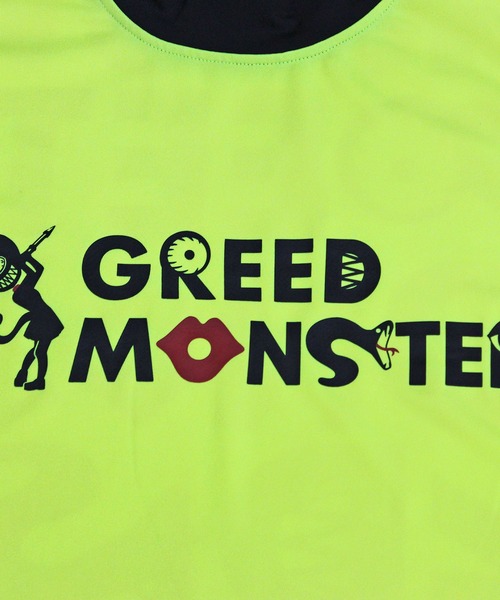 GREED MONSTER(グリードモンスター)の「【GREED MONSTER/グリードモンスター】GREED MONSTER マルチパターンバック総柄半袖モックネック(Tシャツ/カットソー・メンズ・ホワイト/イエロー・X-LARGE/LARGE/MEDIUM)」の13枚目の写真