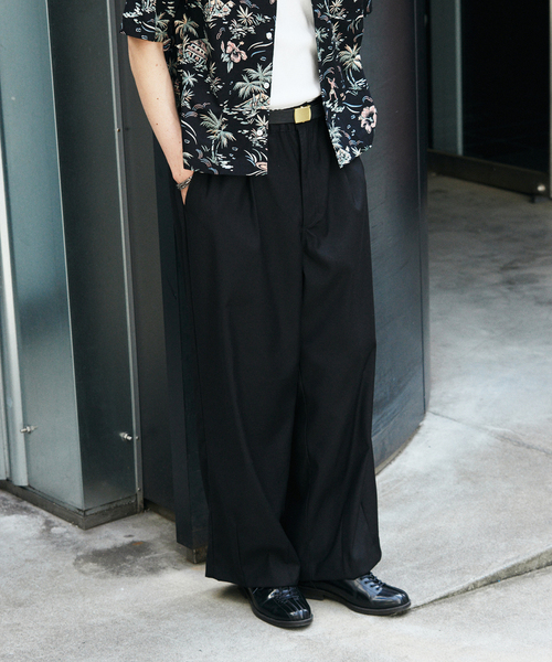 TRモダン ワイド スラックス（スラックス）｜JOURNAL STANDARD