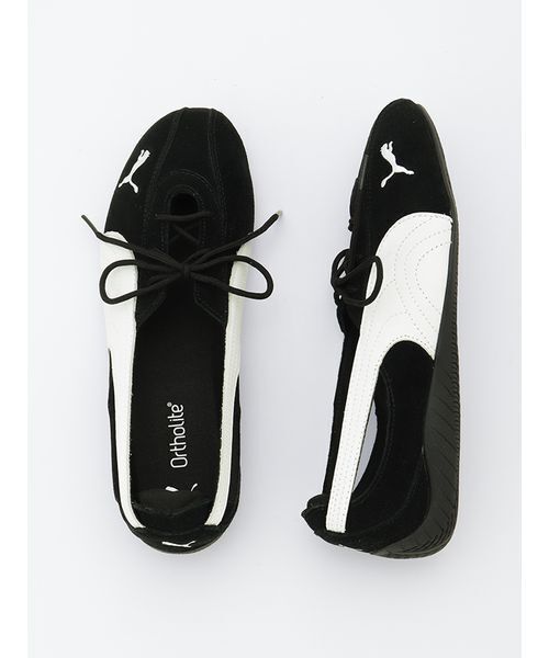 emmi(エミ)の「【PUMA】Speedcat Ballet Nova(スニーカー・レディース・ブラック・23.5/24/23/24.5/25)」の4枚目の写真
