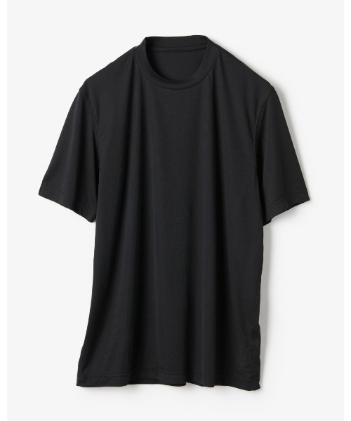 DoCLASSE( ドゥクラッセ)の「速乾・スーパーエアドライインナー クルー半袖(Tシャツ/カットソー・メンズ・ブラック/グレー/アイボリー・3L/L/S/M/LL)」の2枚目の写真