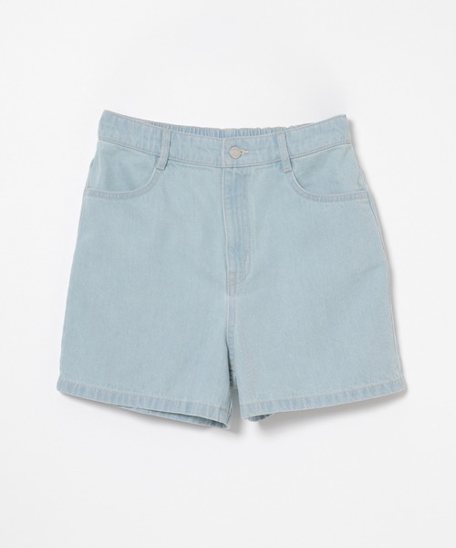 Honeys(ハニーズ)の「デニムショートパンツ(デニムパンツ・キッズ・ブルー系その他/ブルー系その他2/グレー・LL/S/150cm/L/M)」の9枚目の写真