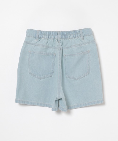 Honeys(ハニーズ)の「デニムショートパンツ(デニムパンツ・キッズ・ブルー系その他/ブルー系その他2/グレー・LL/S/150cm/L/M)」の10枚目の写真