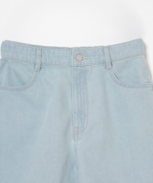 Honeys(ハニーズ)の「デニムショートパンツ(デニムパンツ・キッズ・ブルー系その他/ブルー系その他2/グレー・LL/S/150cm/L/M)」の11枚目の写真