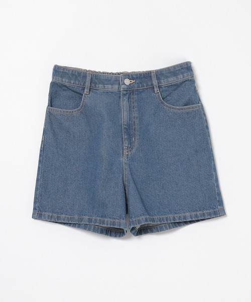 Honeys(ハニーズ)の「デニムショートパンツ(デニムパンツ・キッズ・ブルー系その他/ブルー系その他2/グレー・LL/S/150cm/L/M)」の14枚目の写真