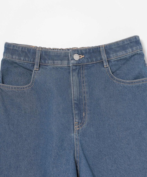 Honeys(ハニーズ)の「デニムショートパンツ(デニムパンツ・キッズ・ブルー系その他/ブルー系その他2/グレー・LL/S/150cm/L/M)」の15枚目の写真