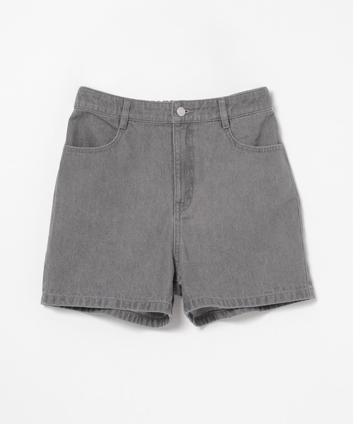 Honeys(ハニーズ)の「デニムショートパンツ(デニムパンツ・キッズ・ブルー系その他/ブルー系その他2/グレー・LL/S/150cm/L/M)」の16枚目の写真