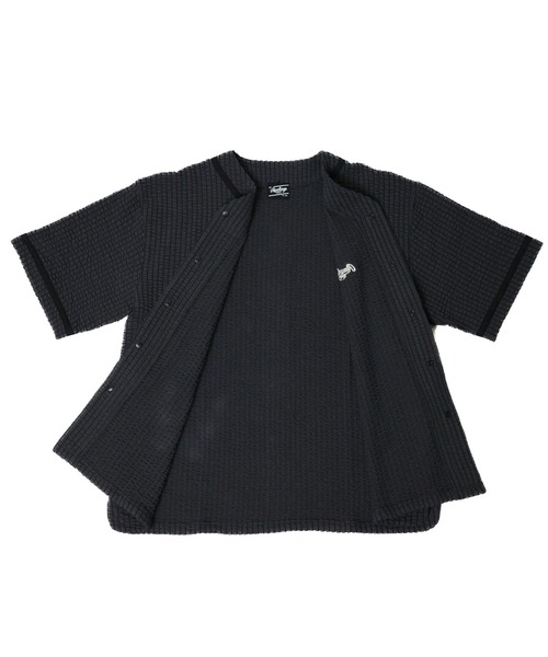 NO WAY（ノーウェイ）の「/Rawlings/ローリングス/PLAYING BASEBALL SHIRTS / プレイングベースボールシャツ（シャツ/ブラウス・メンズ・ブラック・LARGE/X-LARGE/MEDIUM）」の5枚目の写真