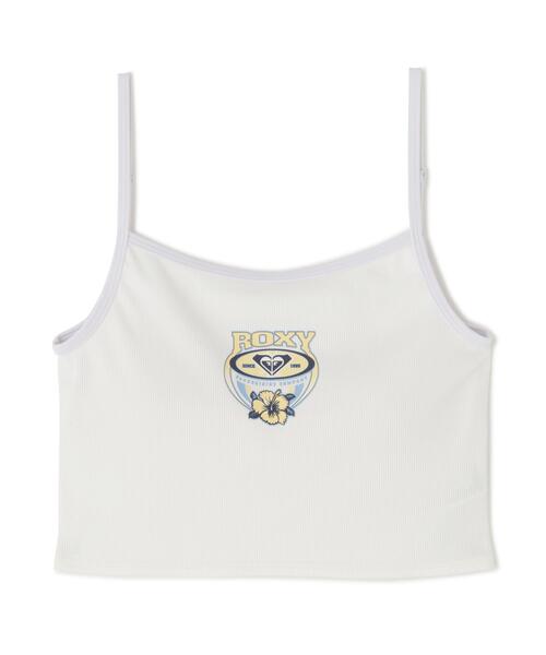 FREE'S MART(フリーズマート)の「WAVE CLUB CAMI(Tシャツ/カットソー・レディース・ブラウン/ホワイト・MEDIUM)」の2枚目の写真