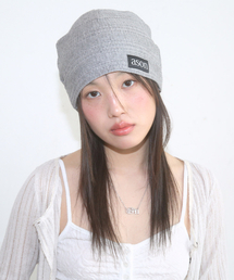 ASON（アズオン）の「PEBBLE BEANIE / GRAY（ニットキャップ/ビーニー）」