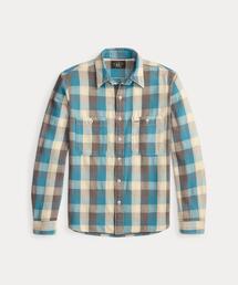 RRL（ダブル アール エル）の「バッファロー チェック ツイル ワーク