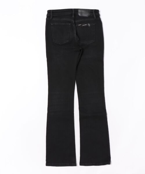 ALLSAINTS(オールセインツ)の「HALDAN SLIM BOOTCUT DENIM JEANS | HALDAN スリム ブーツカット デニム ジーンズ(デニムパンツ・レディース・ブラック・25/32/28/32/27/32/26/32)」の6枚目の写真