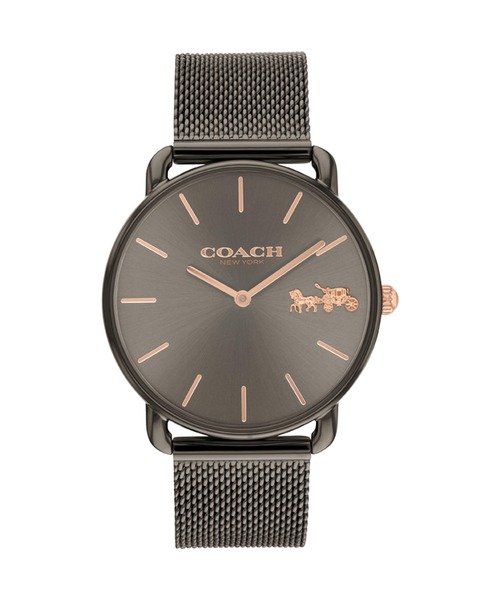 COACH(コーチ)の「【COACH】コーチ ELLIOT レディース ウォッチ(アナログ腕時計・レディース・グレー・FREE)」の1枚目の写真