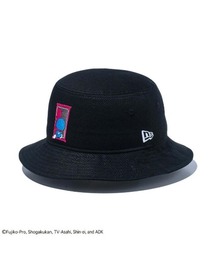 NEW ERA | ニューエラ【NEW ERA】- ドラえもん ゴルフ バケットハット【GOLF BUCKET01 DORAEMON DOOR BLACK 14520567】(ハット)