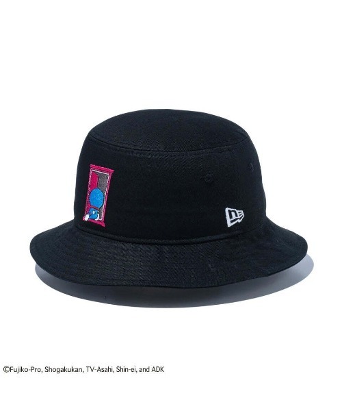 NEW ERA(ニューエラ)の「ニューエラ【NEW ERA】- ドラえもん ゴルフ バケットハット【GOLF BUCKET01 DORAEMON DOOR BLACK 14520567】(ハット・メンズ・ブラック・S/M)」の1枚目の写真