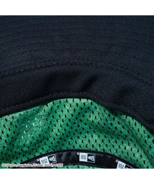 NEW ERA(ニューエラ)の「ニューエラ【NEW ERA】- ドラえもん ゴルフ バケットハット【GOLF BUCKET01 DORAEMON DOOR BLACK 14520567】(ハット・メンズ・ブラック・S/M)」の4枚目の写真