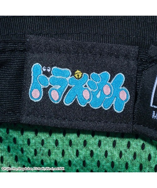 NEW ERA(ニューエラ)の「ニューエラ【NEW ERA】- ドラえもん ゴルフ バケットハット【GOLF BUCKET01 DORAEMON DOOR BLACK 14520567】(ハット・メンズ・ブラック・S/M)」の6枚目の写真