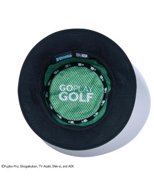 NEW ERA(ニューエラ)の「ニューエラ【NEW ERA】- ドラえもん ゴルフ バケットハット【GOLF BUCKET01 DORAEMON DOOR BLACK 14520567】(ハット・メンズ・ブラック・S/M)」の3枚目の写真