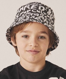 DSQUARED2（ディースクエアード）Kids & Junior ブランドロゴバケットハット