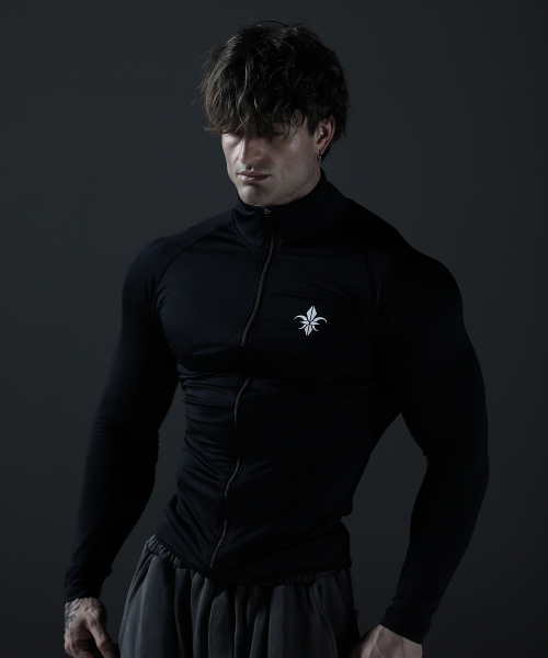 CARMID（カミド）の「コンプレッションジップアップ [ブラック]（Tシャツ/カットソー・メンズ・その他・1/2/3）」の9枚目の写真