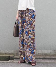ITEMS URBANRESEARCH | プリントイージーパンツ(その他パンツ)