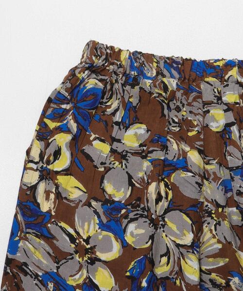ITEMS URBANRESEARCH(アイテムズ アーバンリサーチ)の「プリントイージーパンツ(その他パンツ・レディース・グレー/オレンジ/グリーン/オフホワイト/ブラウン・FREE)」の13枚目の写真