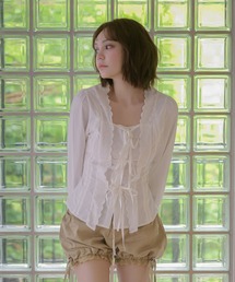 Ribbon celine blouse / リボンセリーヌブラウス